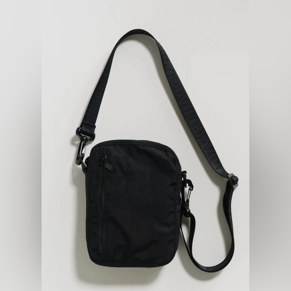 Baggu Black Sport Crossbody Bag